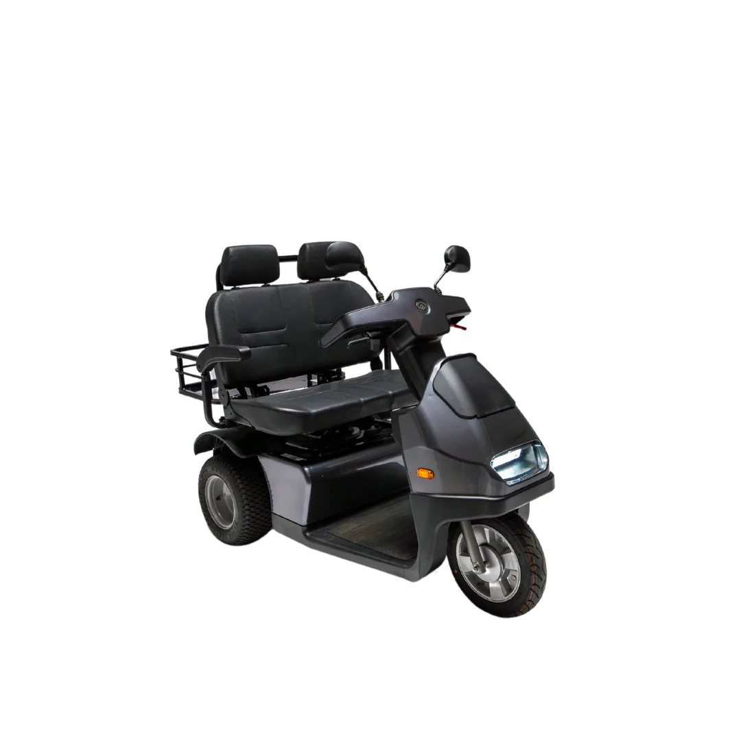 Afikim Afiscooter S3 HD Bariatric 3-Wheel Electric Scooter - Image 10