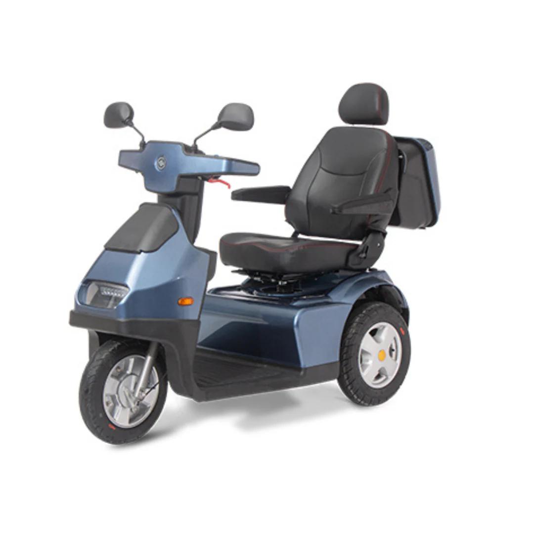 Afikim Afiscooter S3 HD Bariatric 3-Wheel Electric Scooter - Image 12
