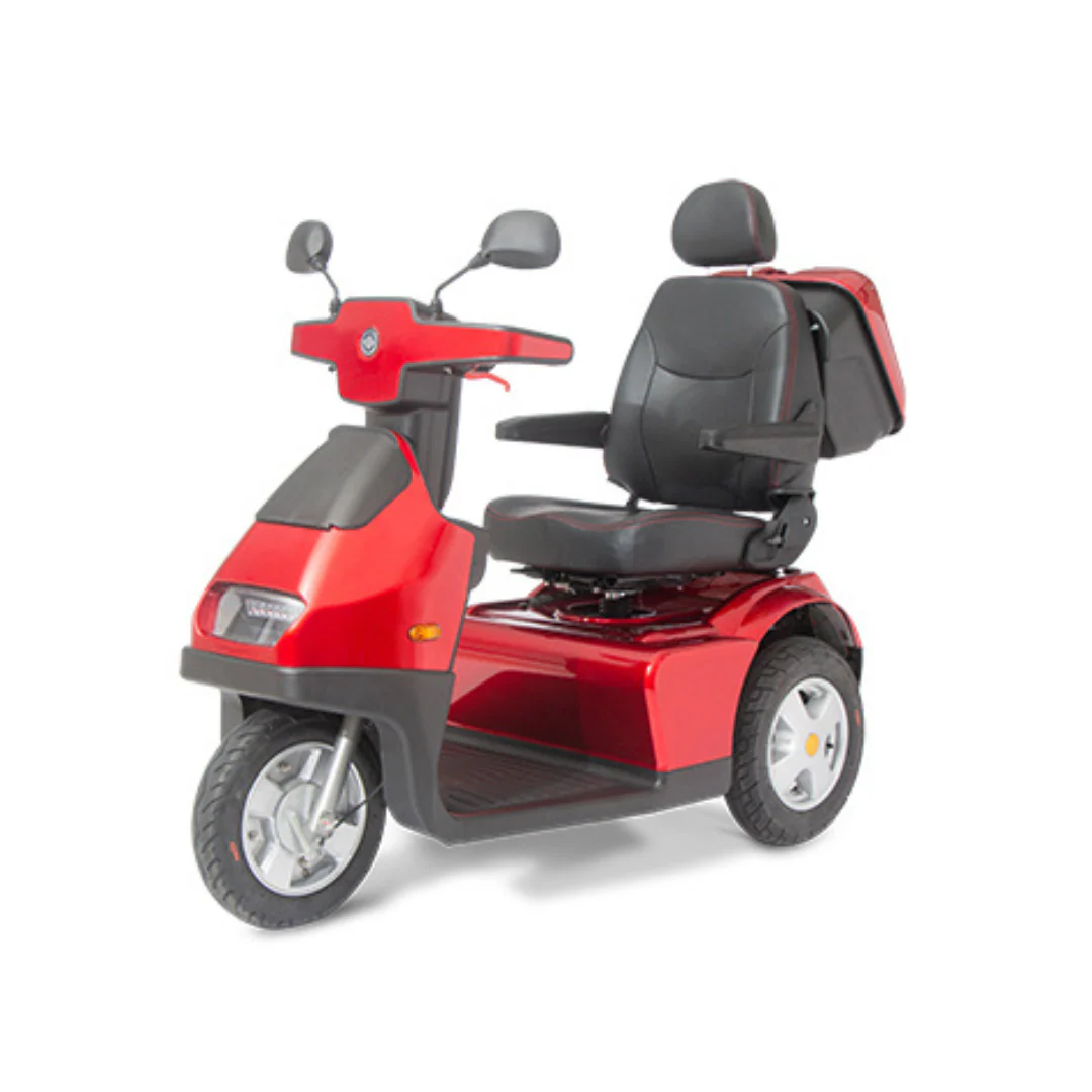 Afikim Afiscooter S3 HD Bariatric 3-Wheel Electric Scooter - Image 14