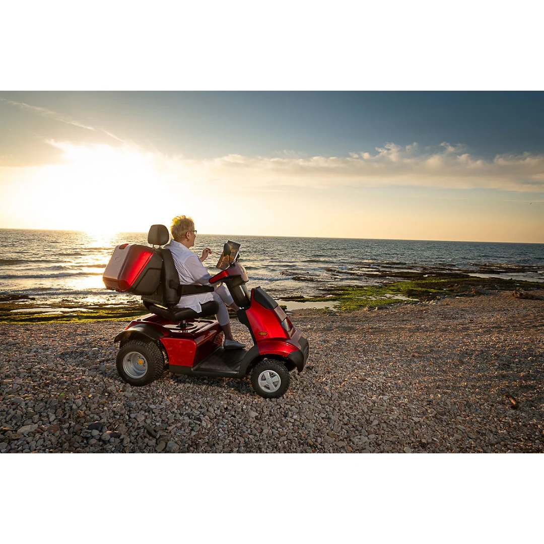 Afikim Afiscooter S4 HD All-Terrain Bariatric Mobility Scooter - Image 11