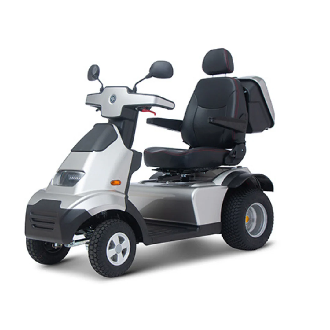 Afikim Afiscooter S4 HD All-Terrain Bariatric Mobility Scooter - Image 15