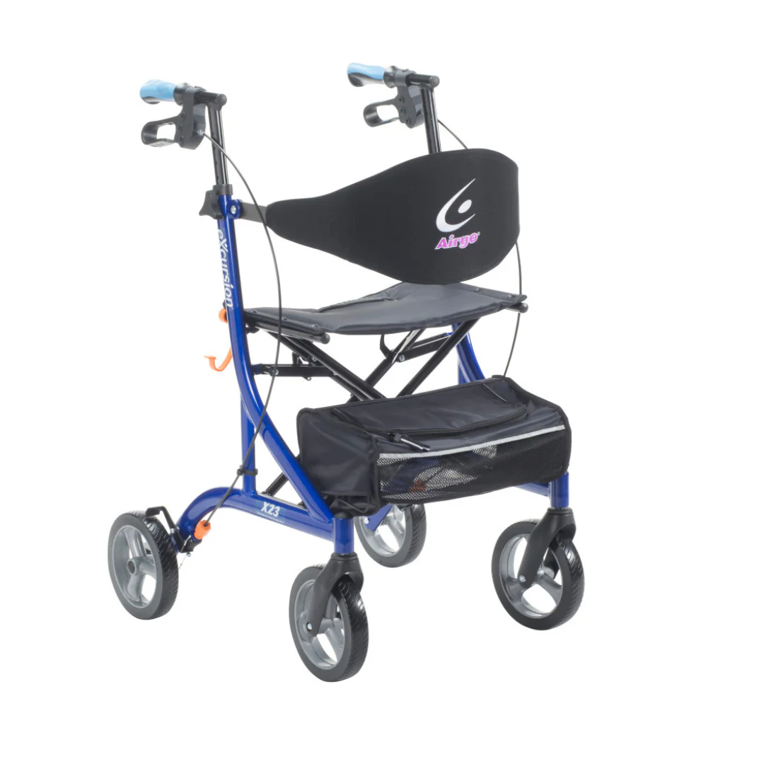 Drive Airgo eXcursion X23 Lightweight Rollator - For Tall Users - Image 4