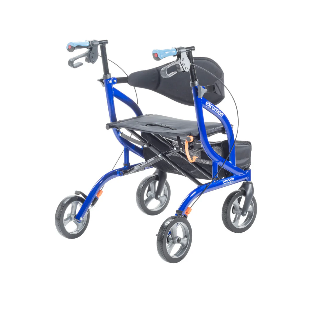 Drive Airgo eXcursion XWD Lightweight Bariatric Rollator - Image 7