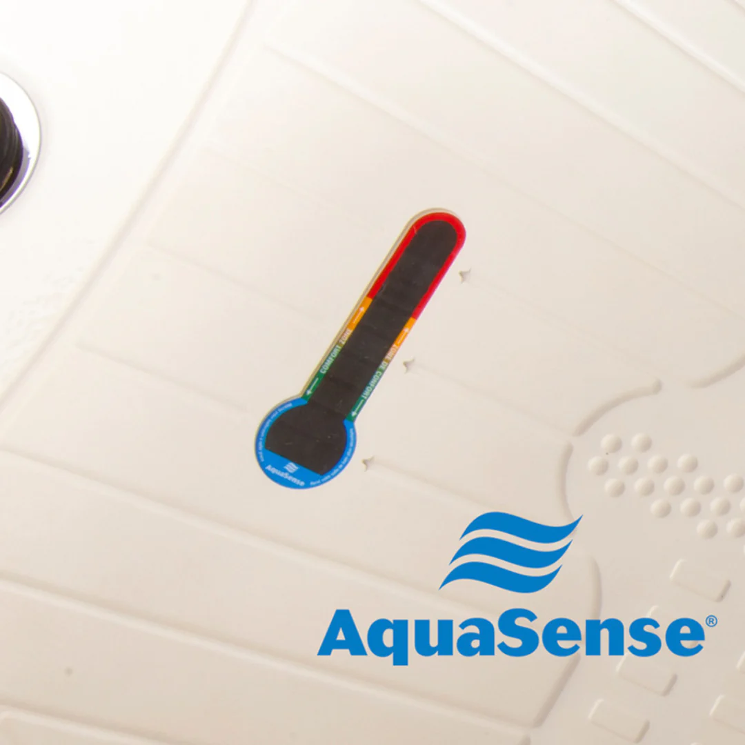 Drive AquaSense Bath Mat - Contoured with Temperature Indicator - Image 3