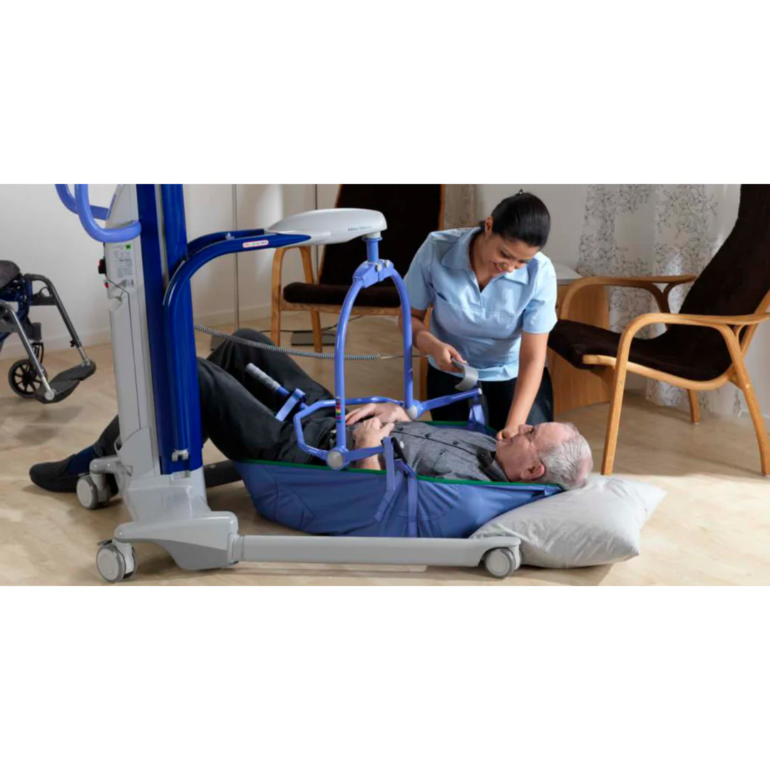 ARJO Maxi Move Electric Floor Lifter  & All-Purpose Patient Lift - Image 13