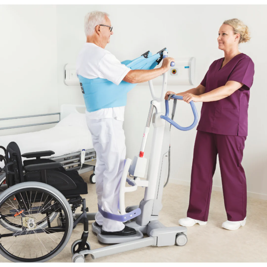 ARJO Sara Flex Sit-to-Stand  Patient Transfer Lift - Image 3