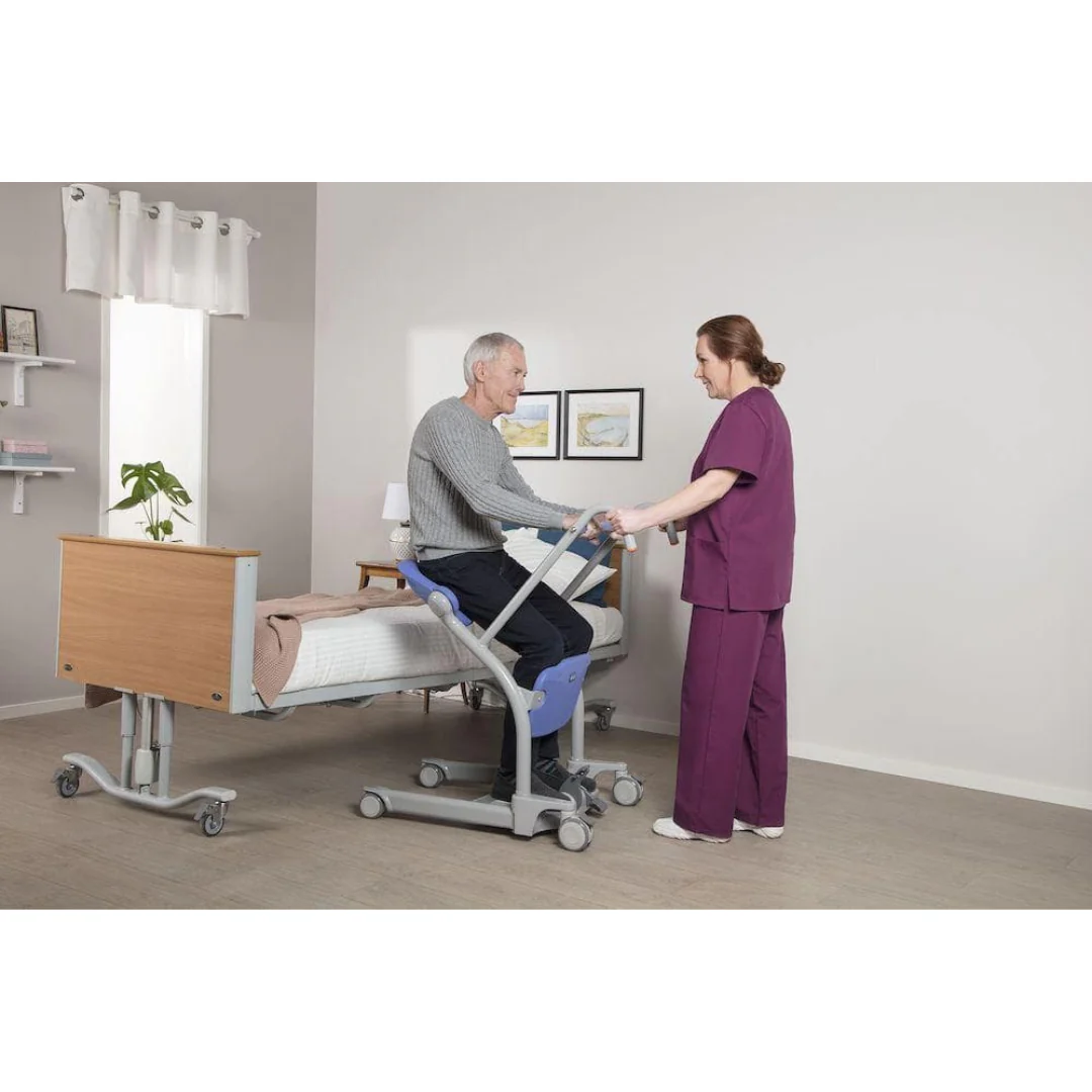 ARJO Sara Stedy Manual Standing Aid & Sit-To-Stand Transfer Lift - Image 5