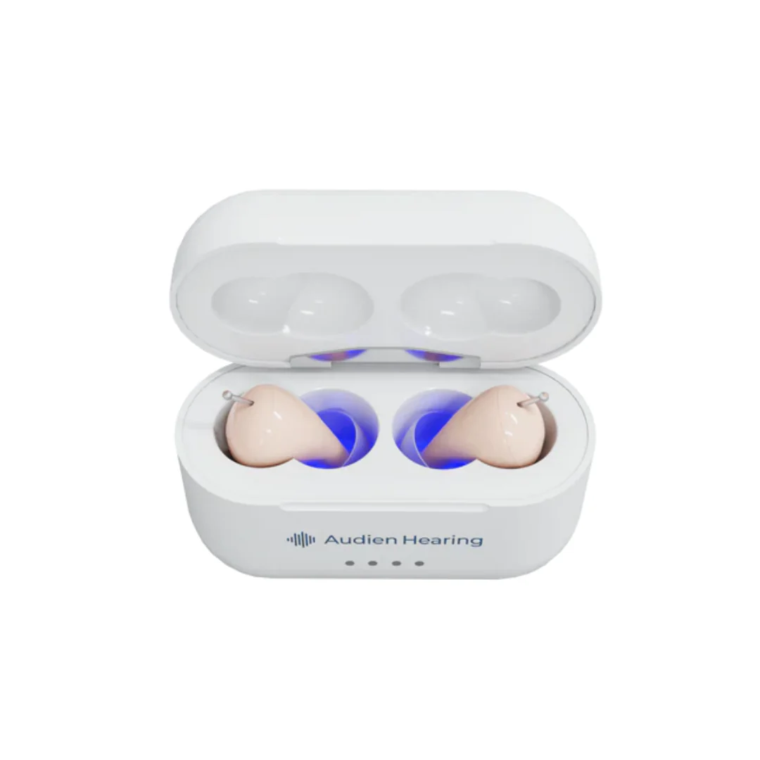 Audien Hearing Atom Pro 2 In-Ear OTC Hearing Aids - Image 3