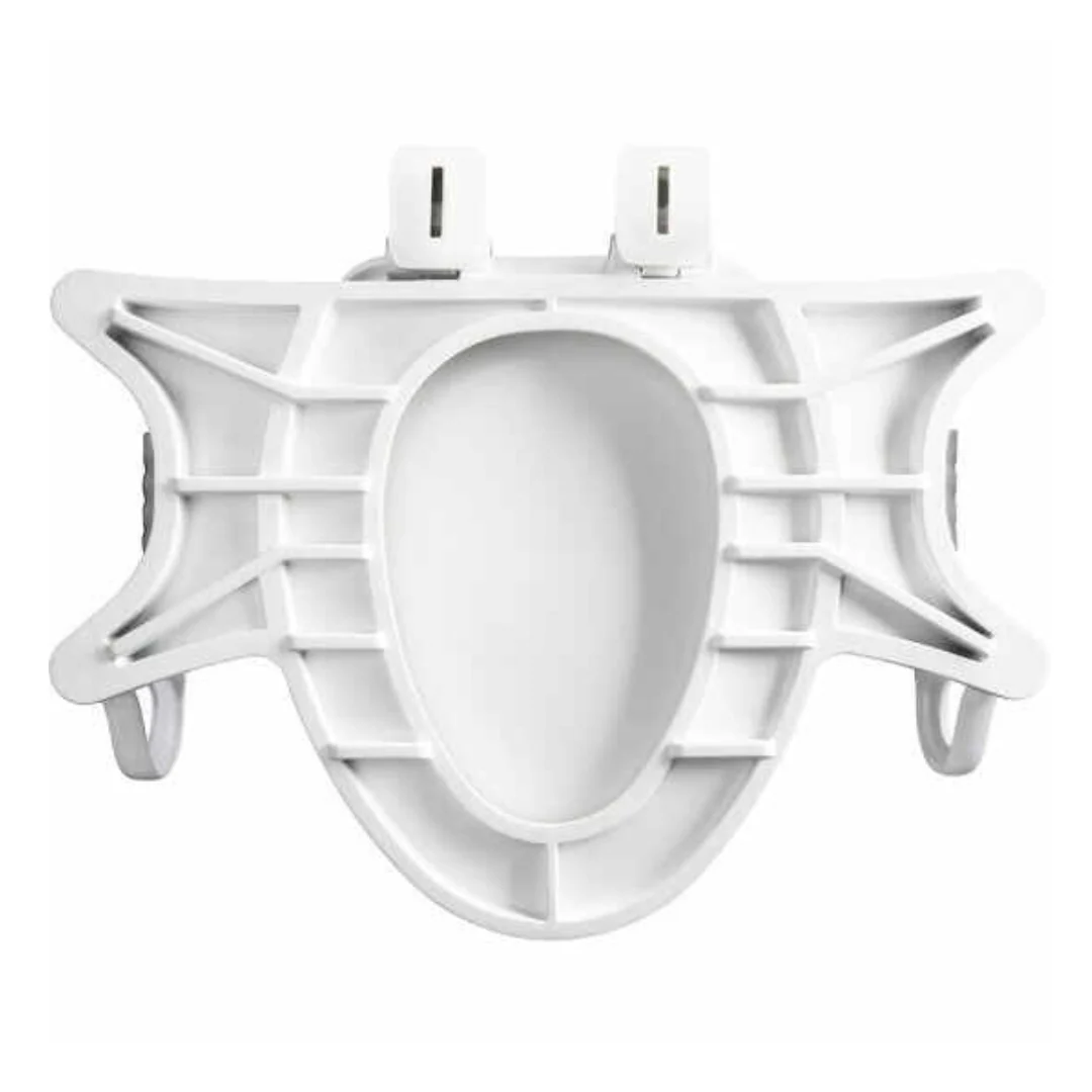 Bemis Assist™ Standard Height Premium Toilet Seat with Support Arms - Image 9