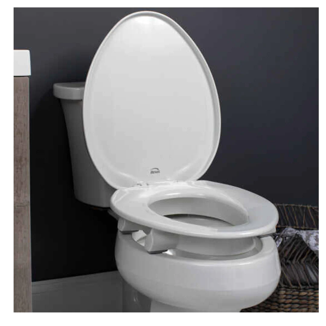 Bemis Assurance® 3" Premium Raised Toilet Seat with Bidet - Image 11