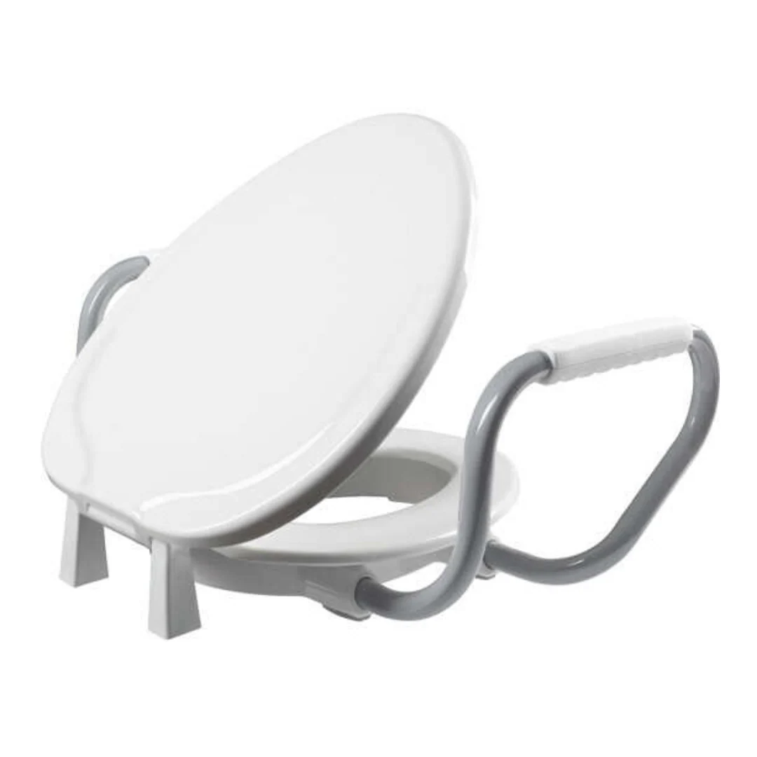Bemis Assurance® 3" Premium Raised Toilet Seat with Bidet - Image 8