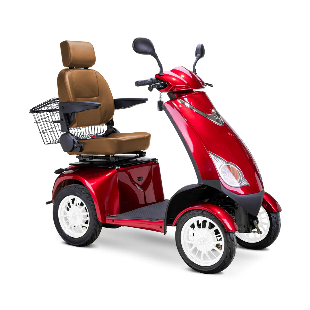 Bespoke Platinum Recreational 4-Wheel Scooter - Image 38