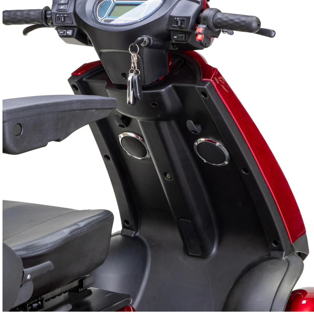 Bespoke Platinum Recreational 4-Wheel Scooter - Image 52