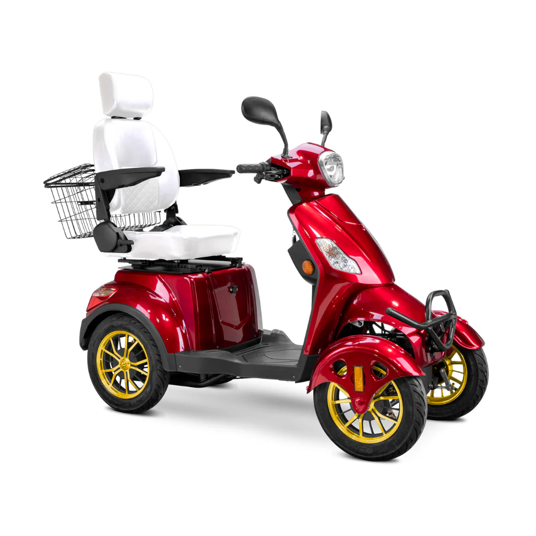 Bespoke Prestige Recreational 4-Wheel Scooter with Electric Brake Assist - Image 26