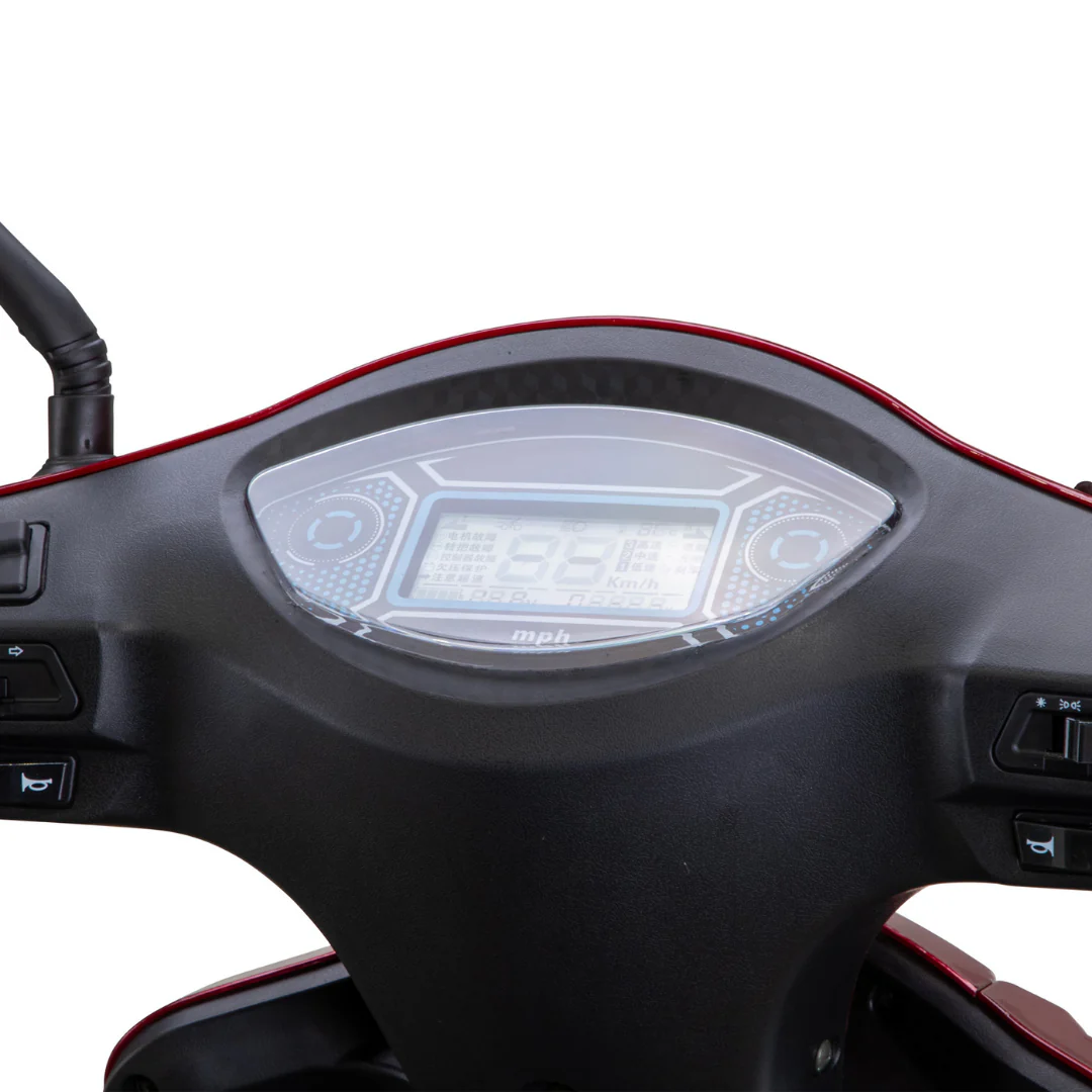 Bespoke Prestige Recreational 4-Wheel Scooter with Electric Brake Assist - Image 54