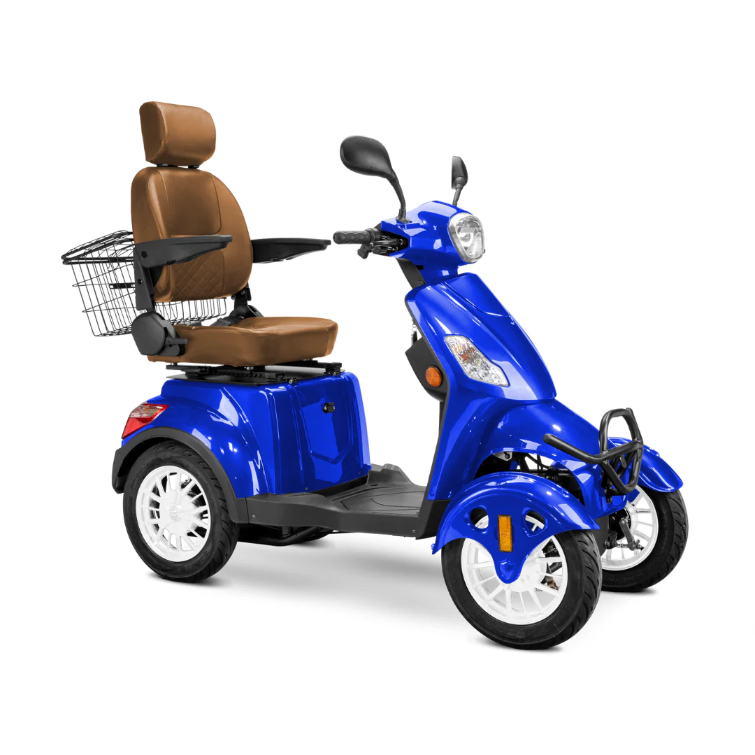 Bespoke Prestige Recreational 4-Wheel Scooter with Electric Brake Assist - Image 59