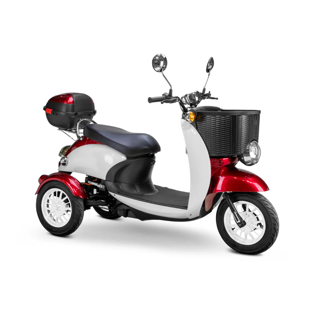 Bespoke Supreme Euro-Style Recreational 3-Wheel Scooter - Image 8