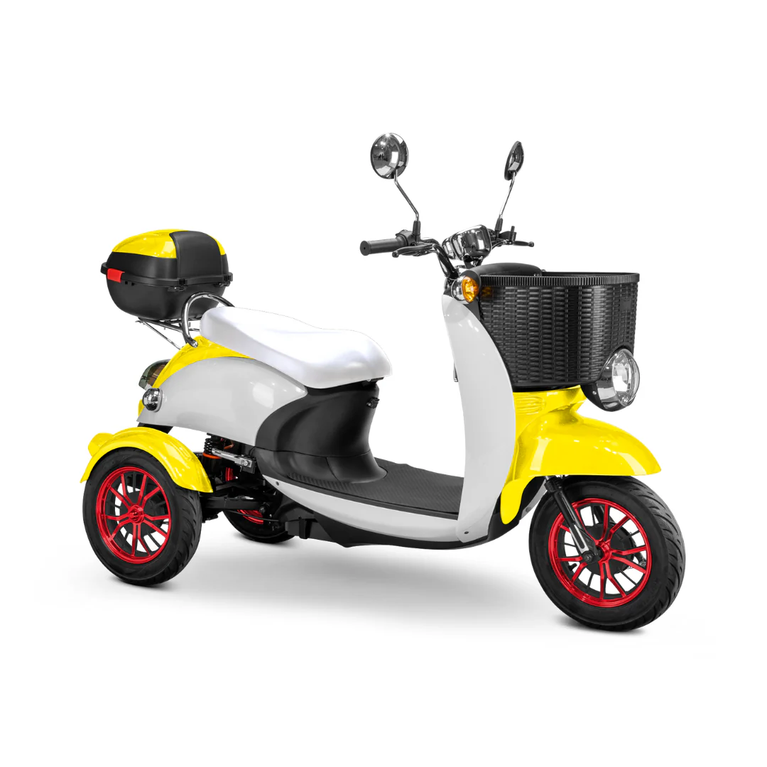 Bespoke Supreme Euro-Style Recreational 3-Wheel Scooter - Image 18