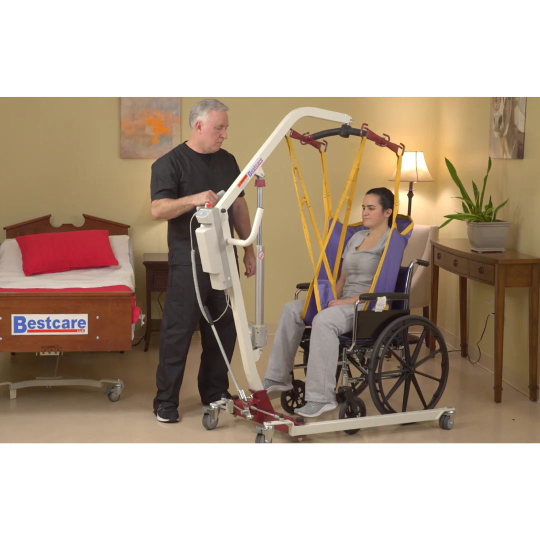 Bestcare Bestlift PL228 HD Care Electric Patient Mobile Lift - Image 5