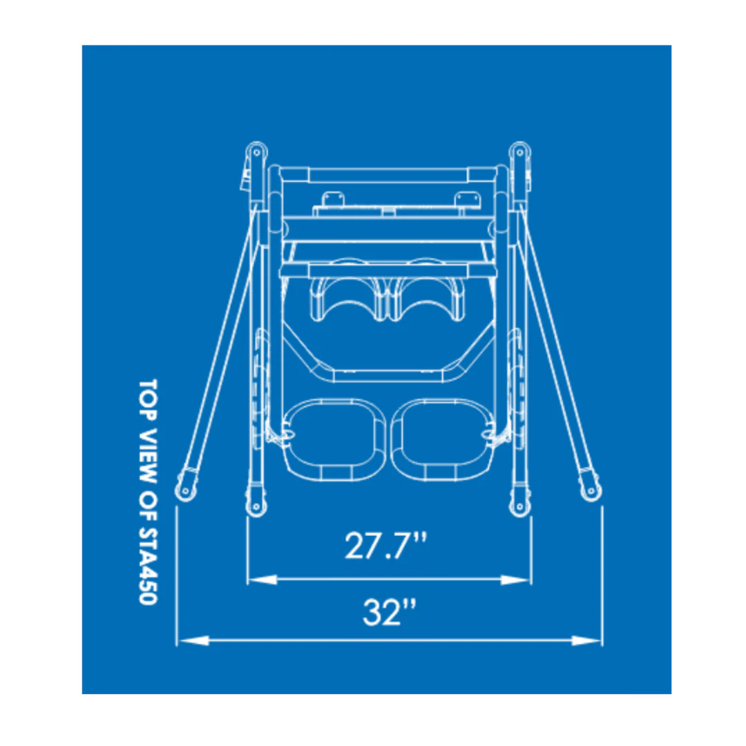 Bestcare STA450 Standing Transfer Aid - Image 6