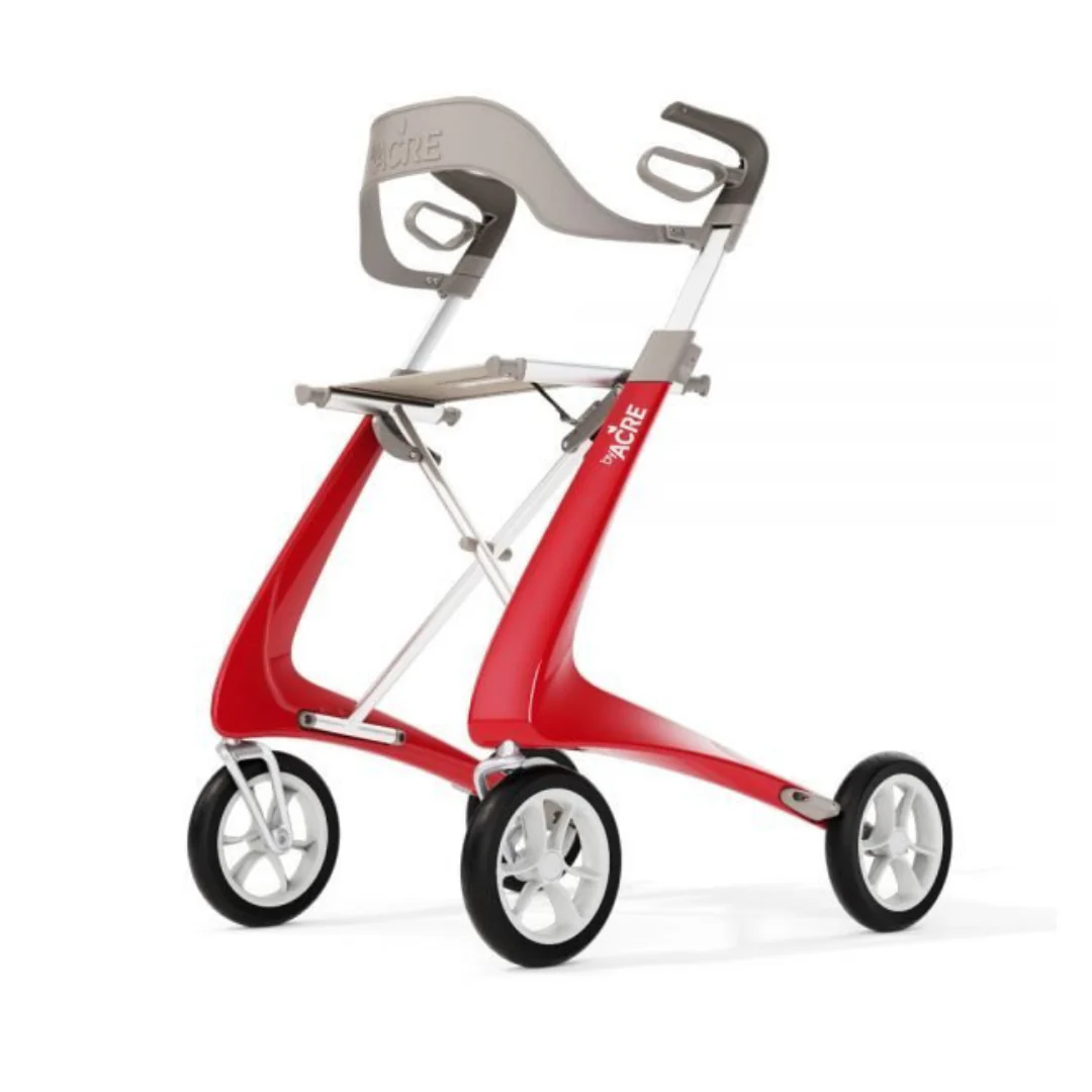 ByACRE Ultralight Carbon Fiber Rollator - 10.6 lbs - Image 34