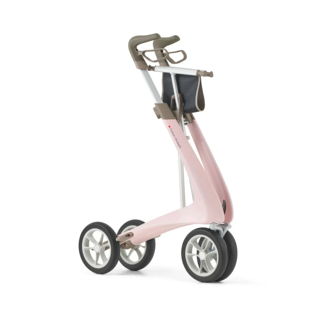 ByACRE Ultralight Carbon Fiber Rollator - 10.6 lbs - Image 45