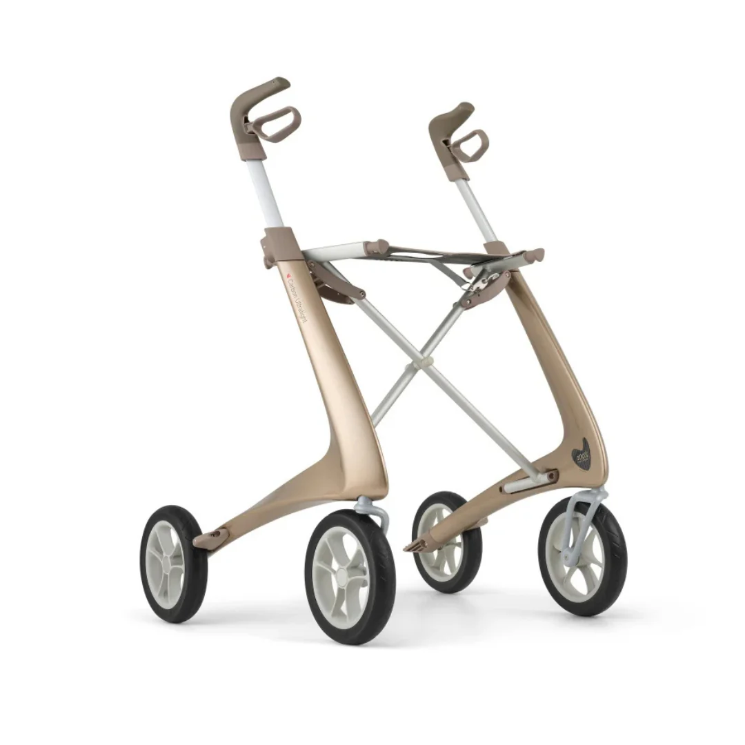ByACRE Ultralight Carbon Fiber Rollator - 10.6 lbs - Image 47