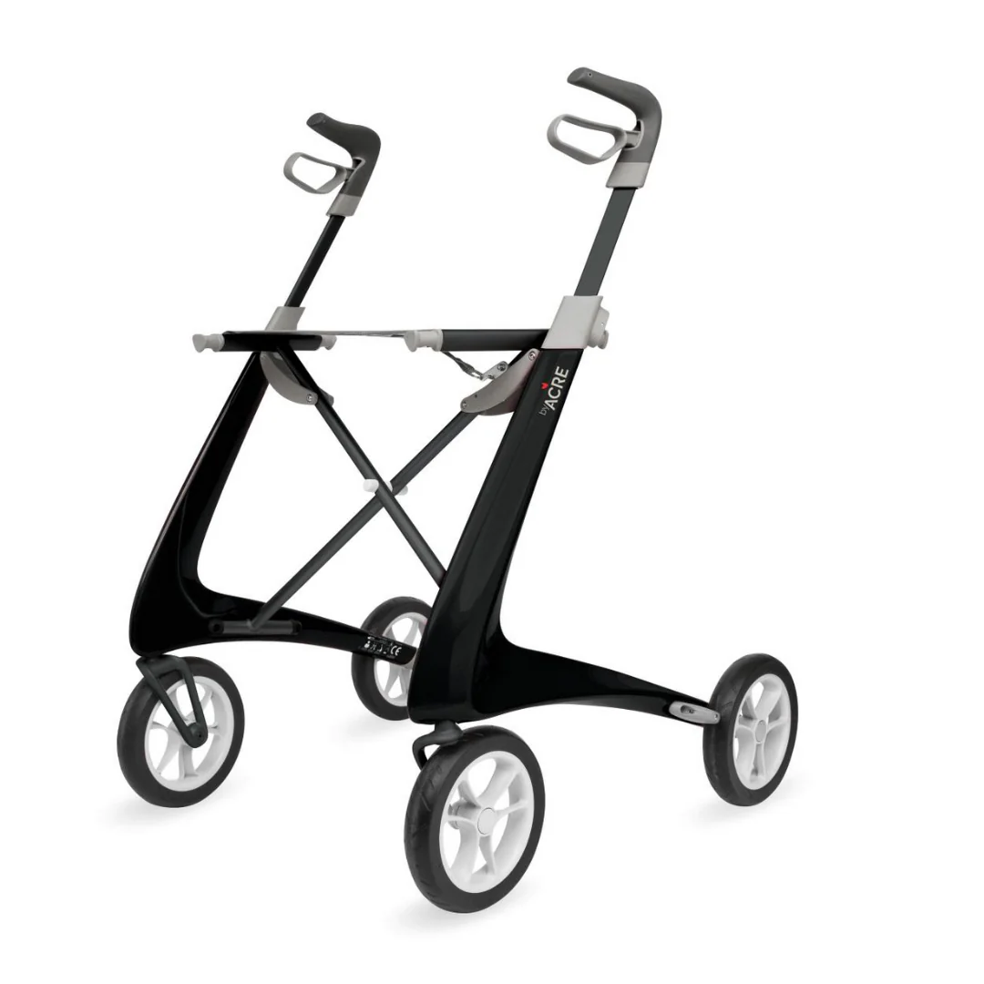 ByACRE Ultralight Carbon Fiber Rollator - 10.6 lbs - Image 9