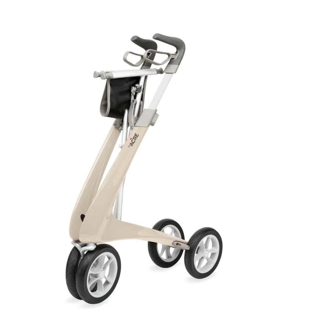 ByACRE Ultralight Carbon Fiber Rollator - 10.6 lbs - Image 16