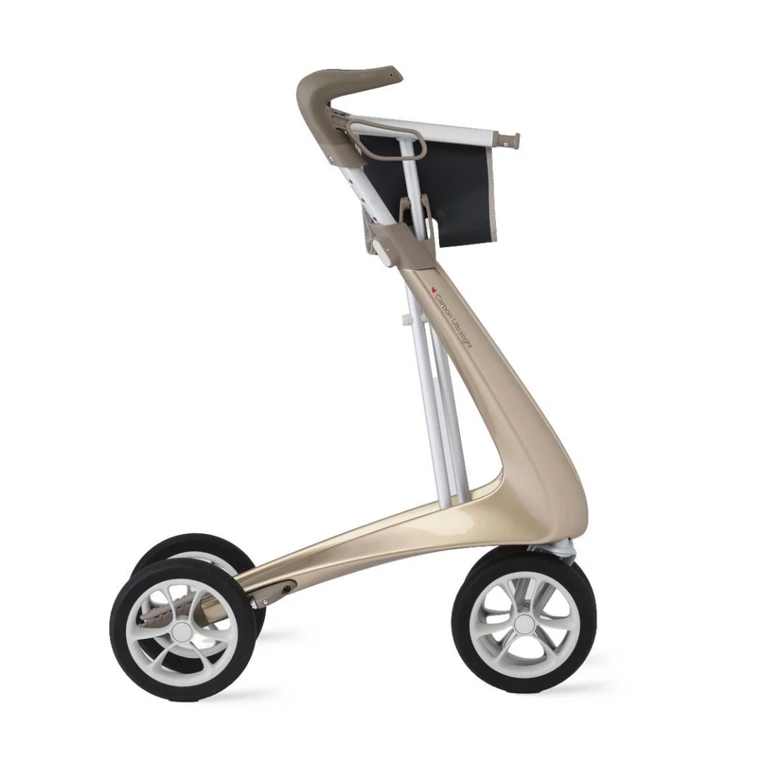 ByACRE Ultralight Carbon Fiber Rollator - 10.6 lbs - Image 23