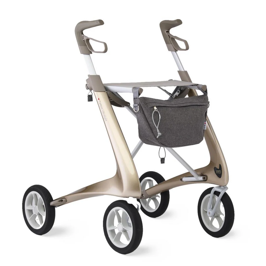 ByACRE Ultralight Carbon Fiber Rollator - Open Box - Image 36