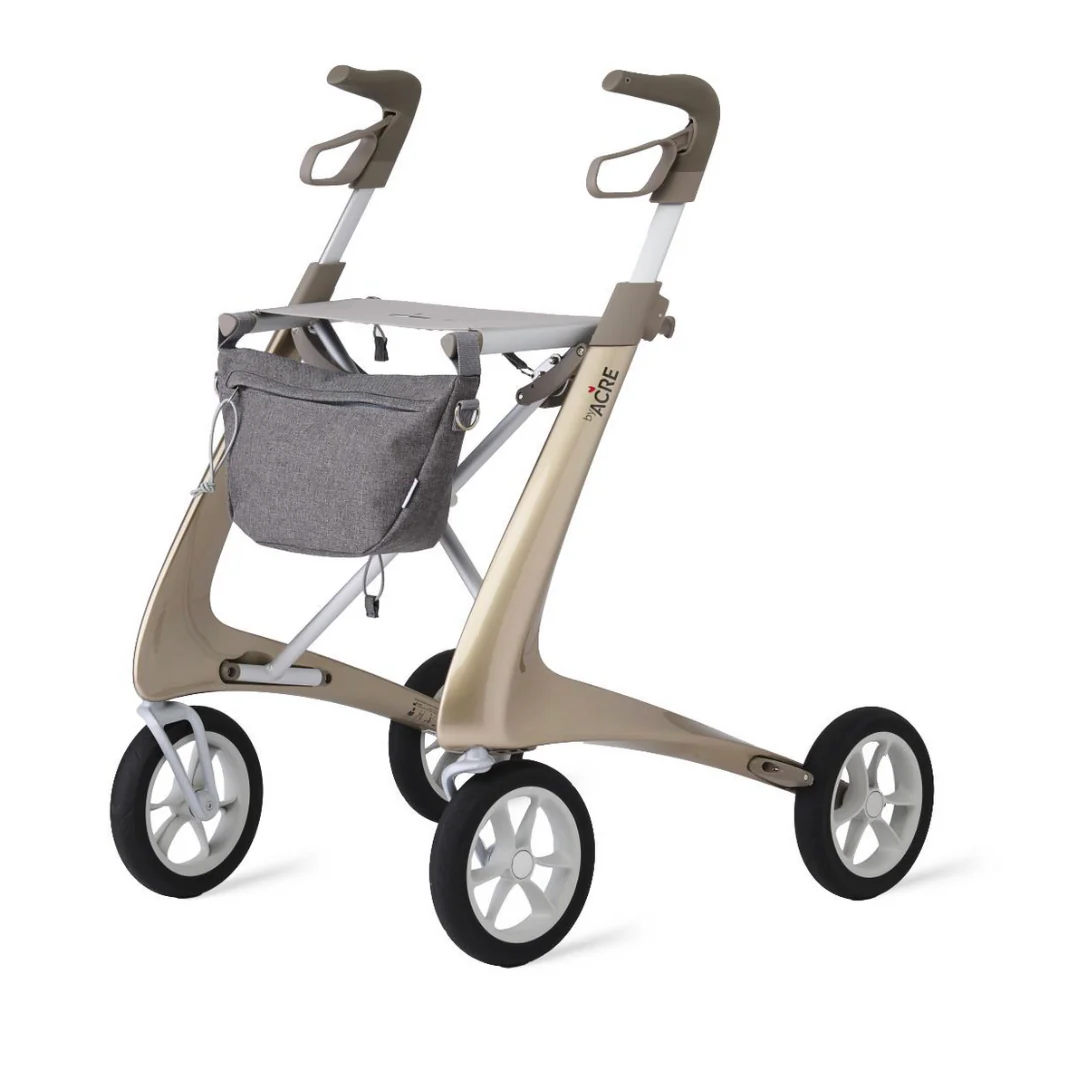 ByACRE Ultralight Carbon Fiber Rollator - 10.6 lbs - Image 29
