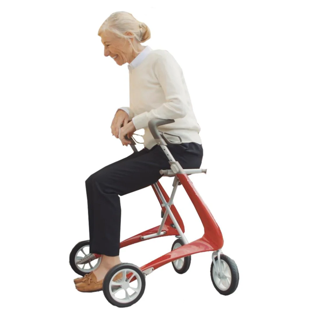 ByACRE Ultralight Carbon Fiber Rollator - 10.6 lbs - Image 3