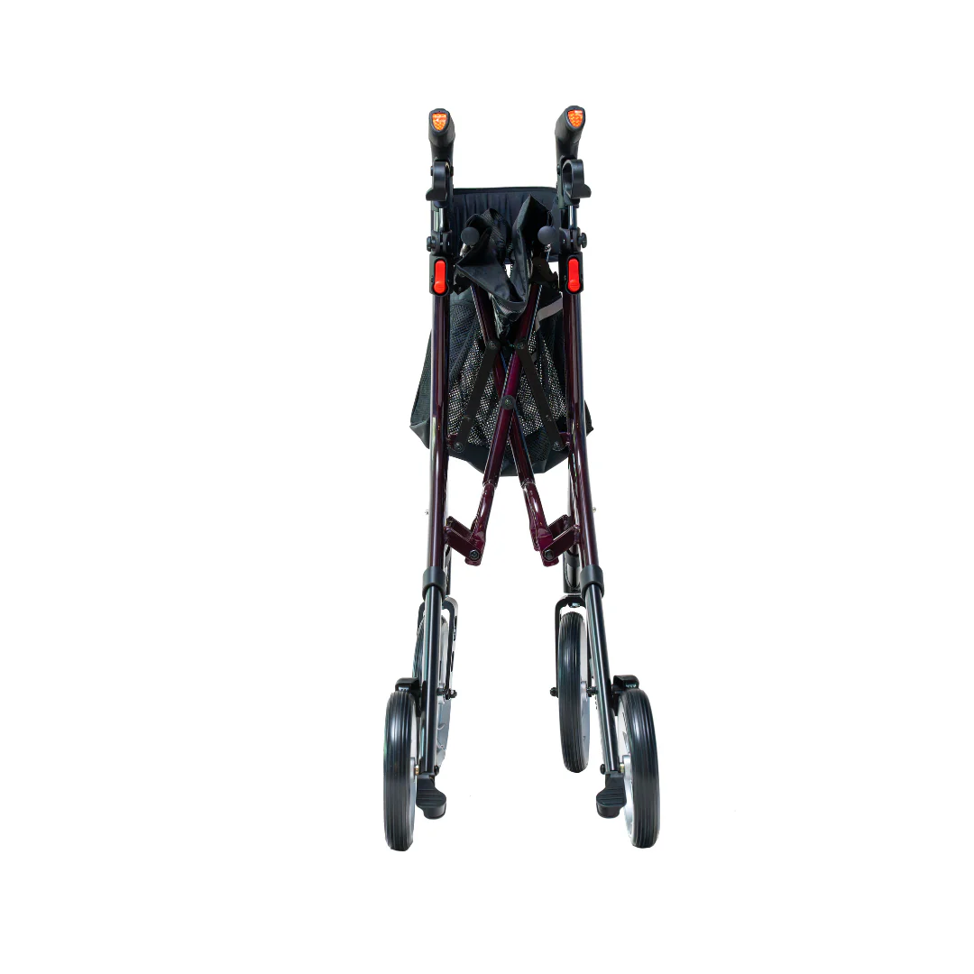 Carex Aspen Folding Dual-Height Rollator - Open Box - Image 3