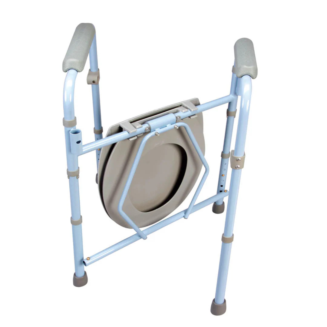 Carex Deluxe Folding Commode ā Compact, Versatile & Convenient - Image 2