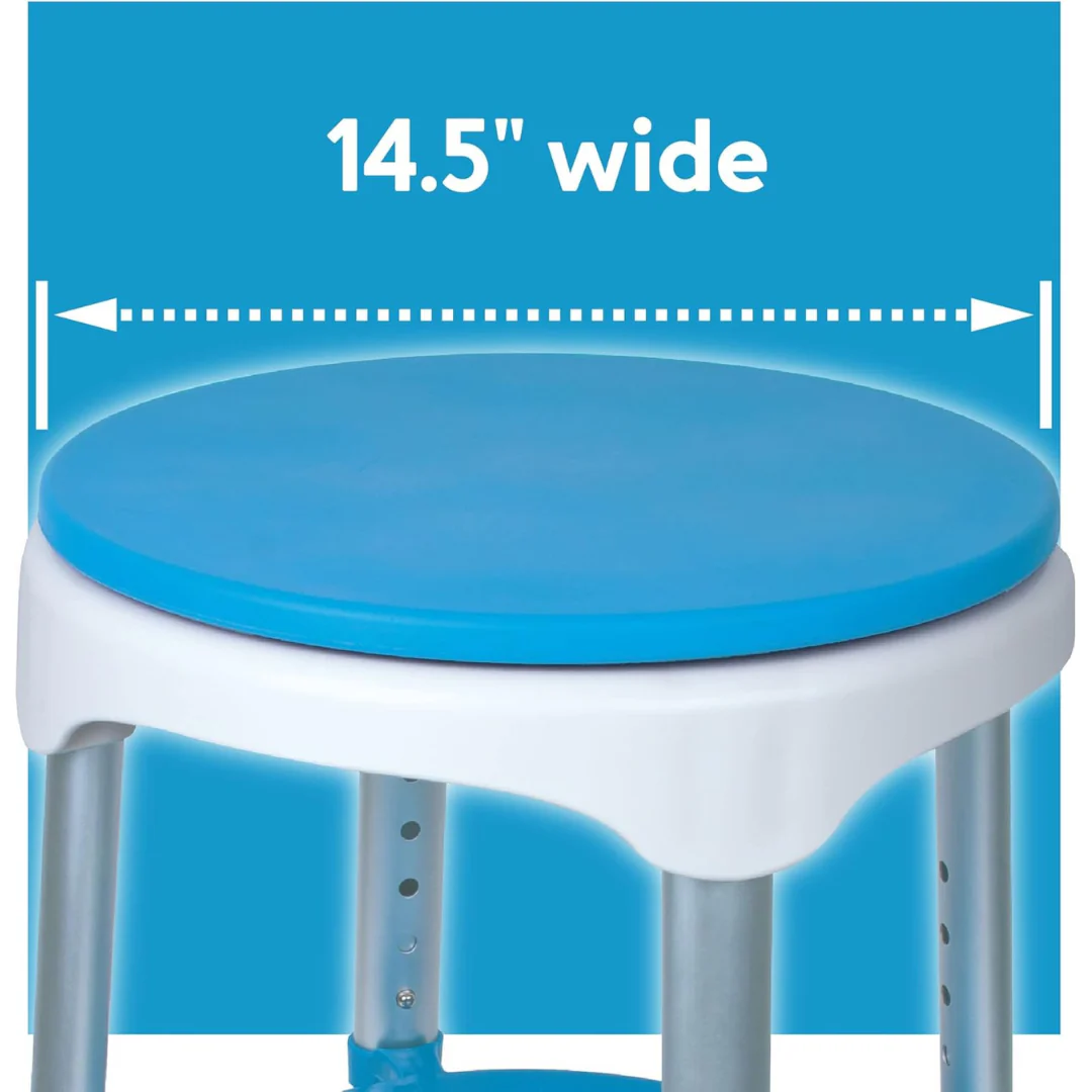 Carex EZ Shower Swivel Stool - Image 5
