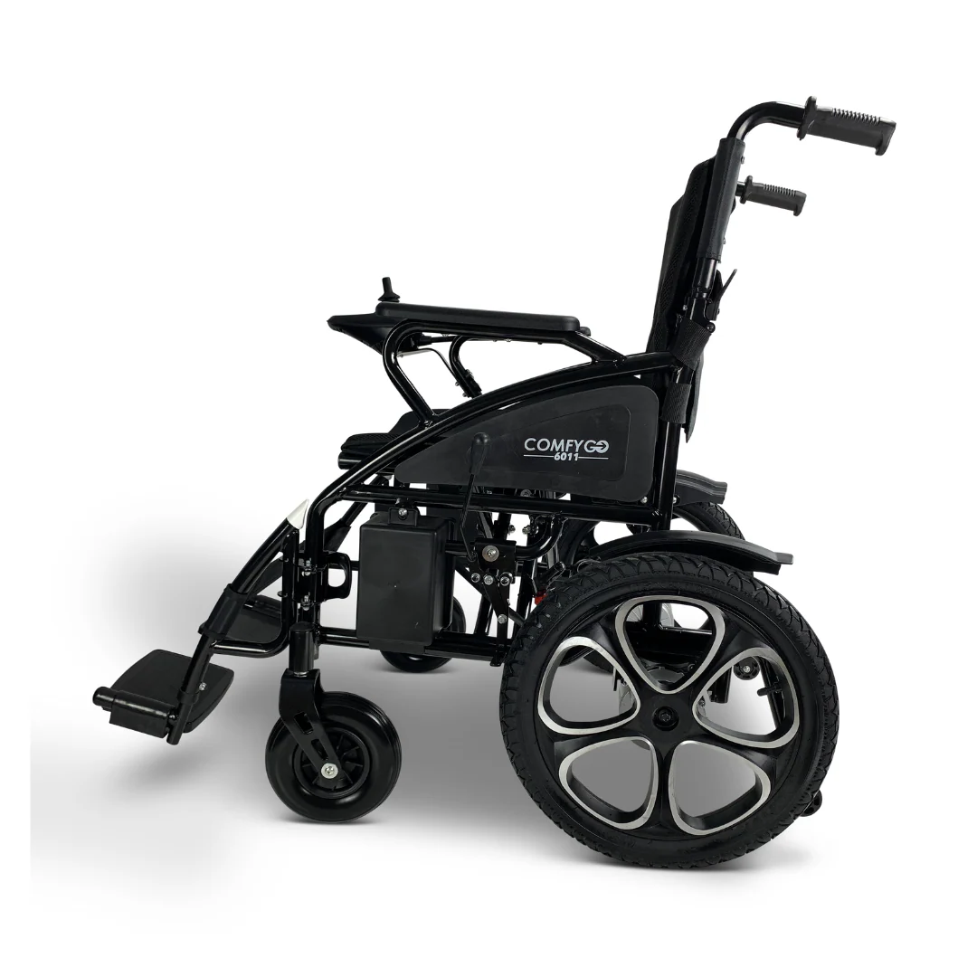 ComfyGO 6011 Folding Electric Wheelchair - Portable & FAA Approved - Image 12