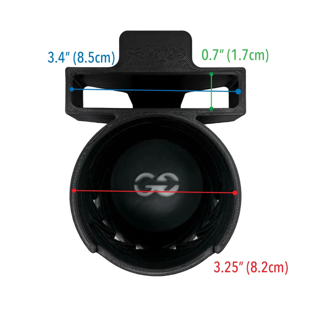 ComfyGo Cup & Phone Holder Combo For For ComfyGo Chairs - Image 4