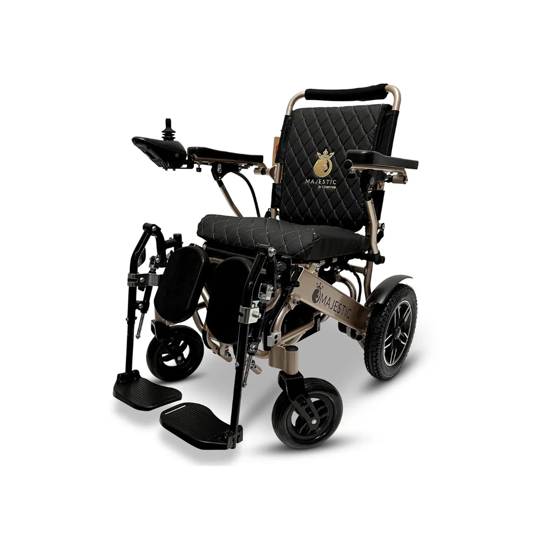 ComfyGo Elevating Legrest Set Compatible with IQ-8000 and IQ-9000 - Image 3