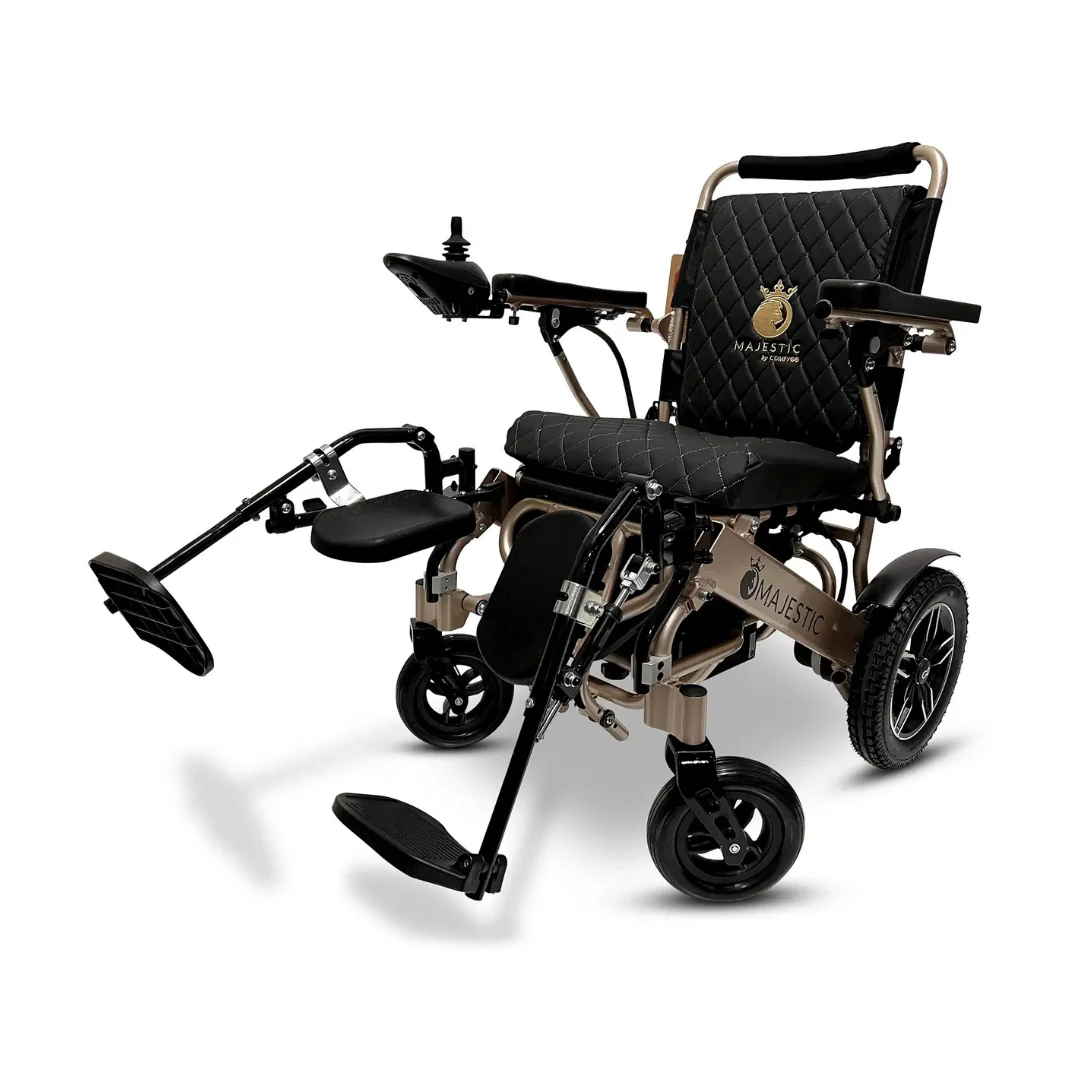 ComfyGo Elevating Legrest Set Compatible with IQ-8000 and IQ-9000 - Image 4