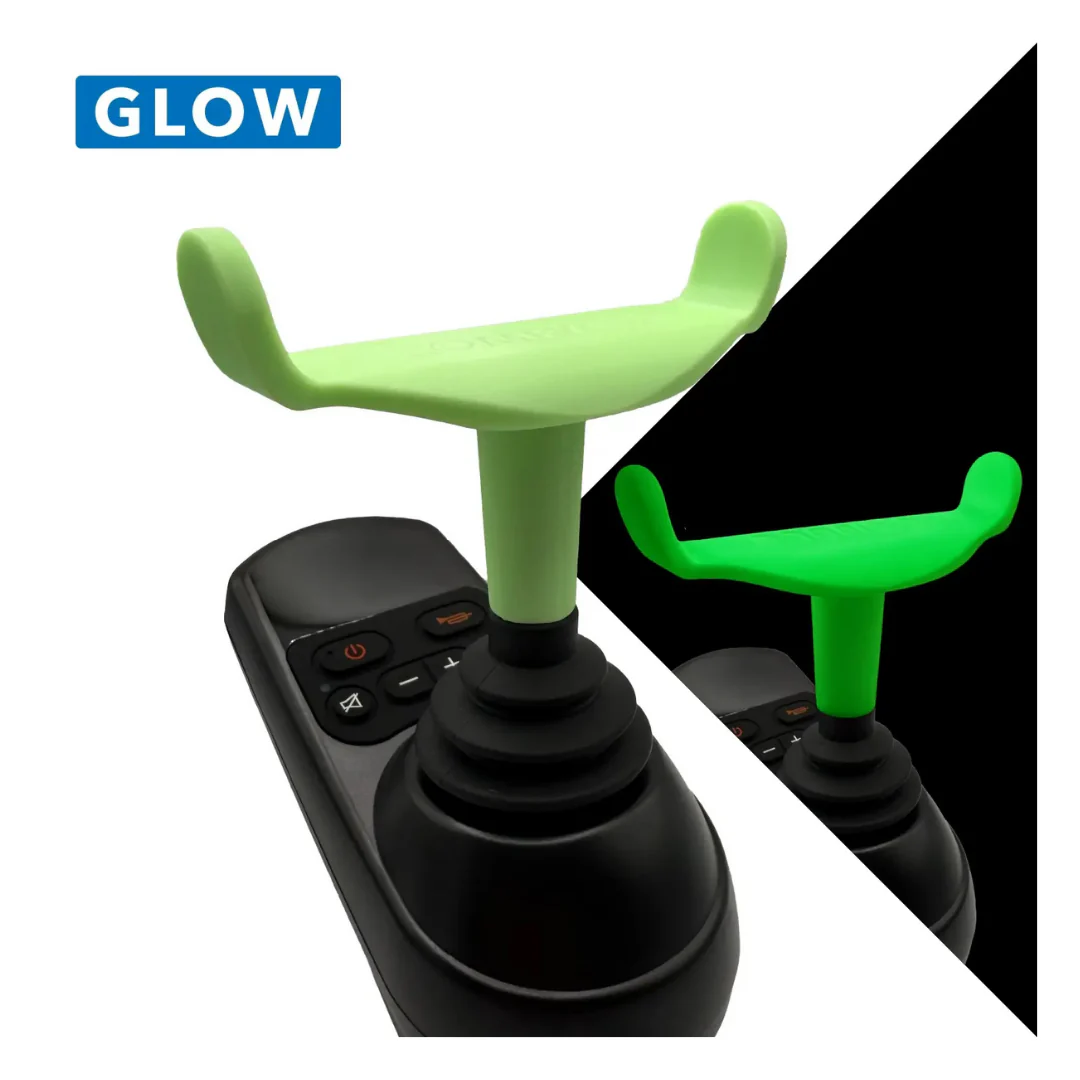 ComfyGo Ergonomic U-Shaped Joystick Handle with Flex Shaft for Powerchairs - Image 12