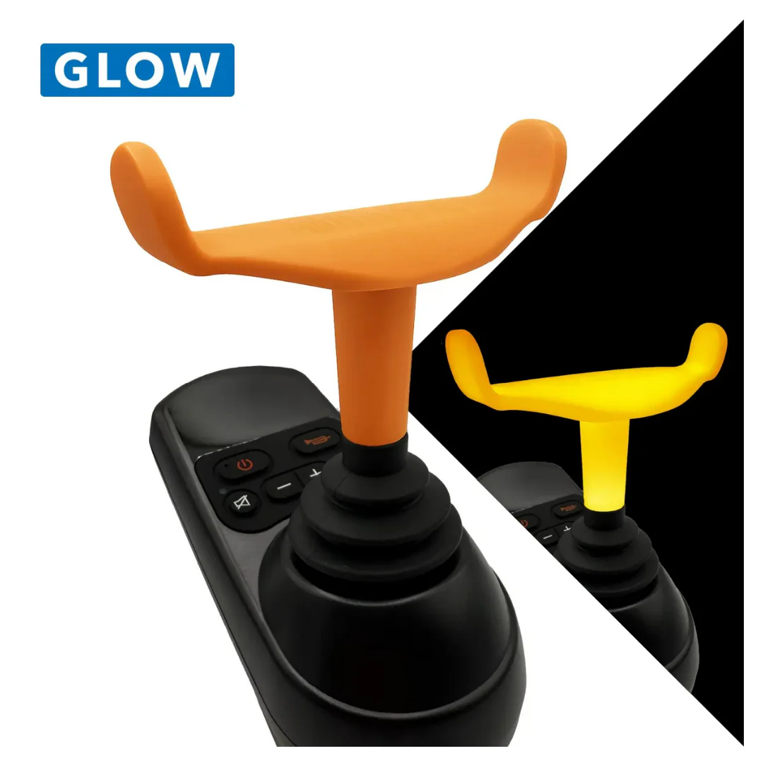 ComfyGo Ergonomic U-Shaped Joystick Handle with Flex Shaft for Powerchairs - Image 13
