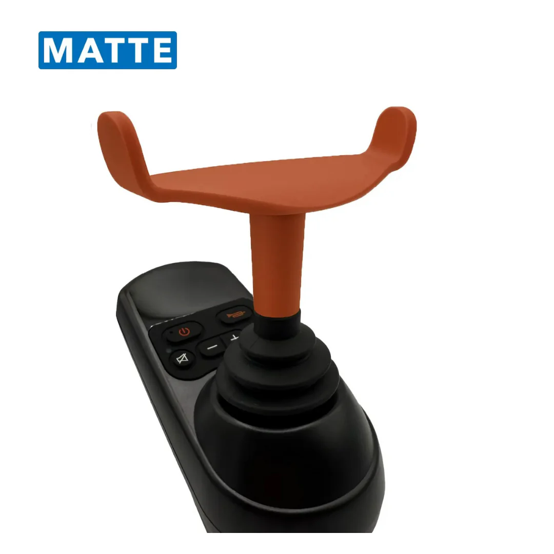 ComfyGo Ergonomic U-Shaped Joystick Handle with Flex Shaft for Powerchairs - Image 4