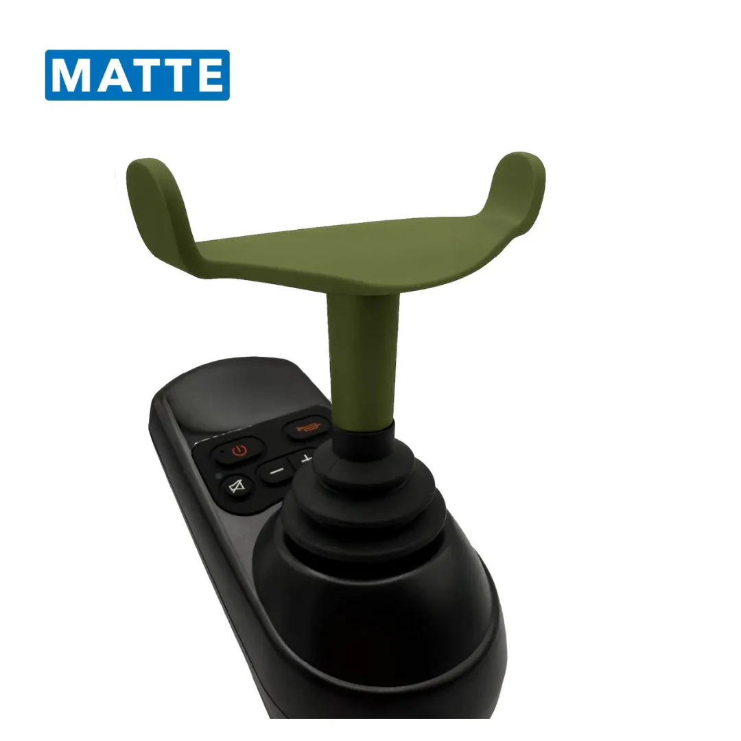 ComfyGo Ergonomic U-Shaped Joystick Handle with Flex Shaft for Powerchairs - Image 6
