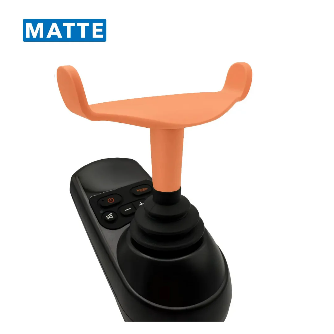 ComfyGo Ergonomic U-Shaped Joystick Handle with Flex Shaft for Powerchairs - Image 7