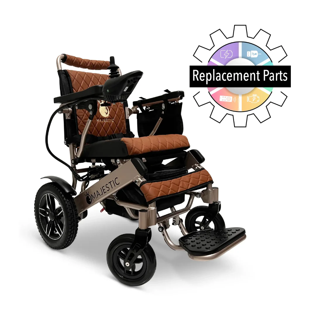 ComfyGo IQ-8000 Electric Wheelchair Replacement Parts