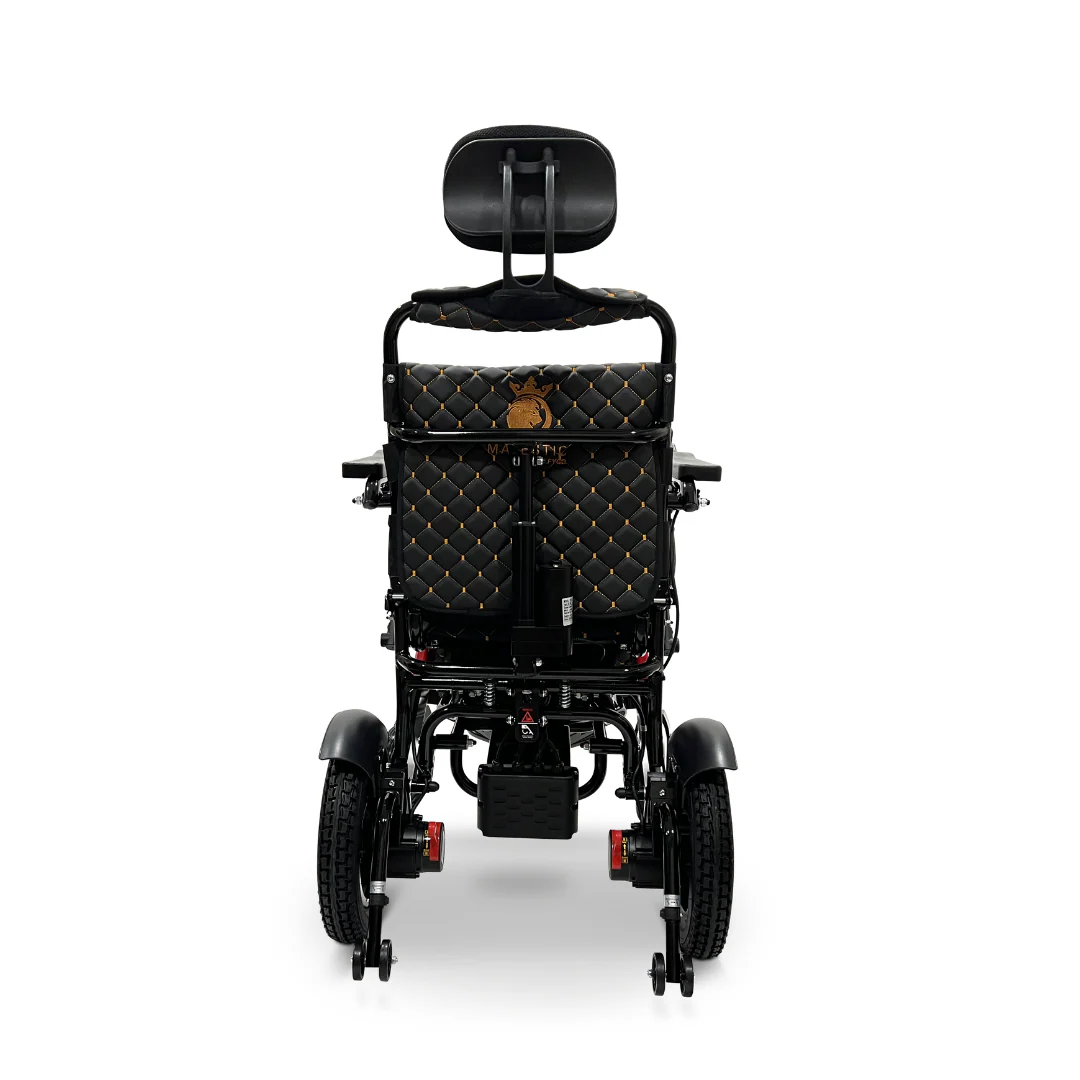ComfyGo MAJESTIC IQ-9000 Auto Recline Remote Controlled Electric Wheelchair - Image 10