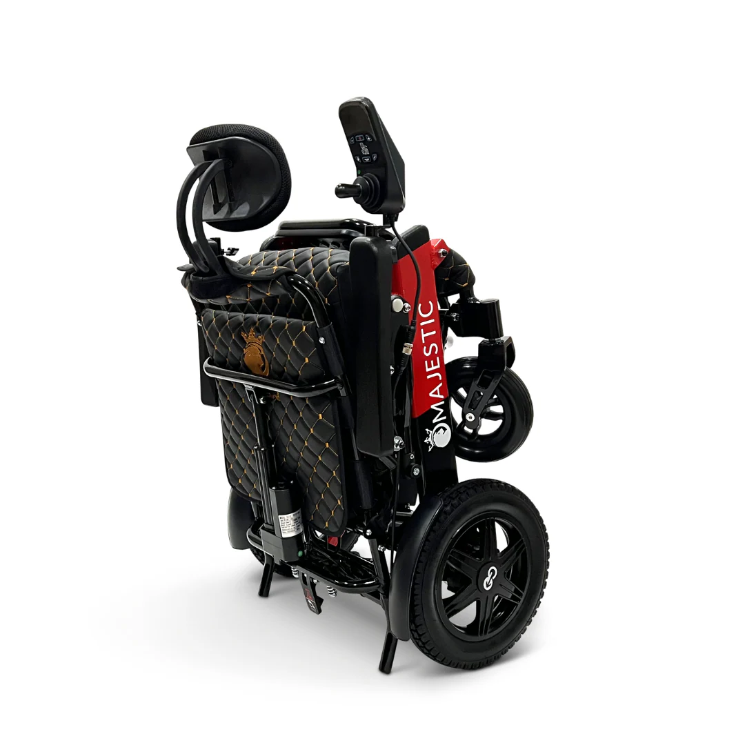 ComfyGo MAJESTIC IQ-9000 Auto Recline Remote Controlled Electric Wheelchair - Image 14