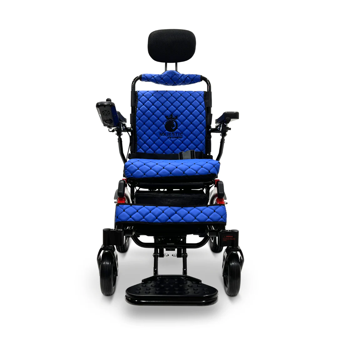 ComfyGo MAJESTIC IQ-9000 Auto Recline Remote Controlled Electric Wheelchair - Image 16