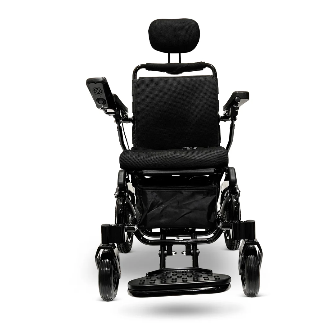 ComfyGo MAJESTIC IQ-9000 Auto Recline Remote Controlled Electric Wheelchair - Image 57